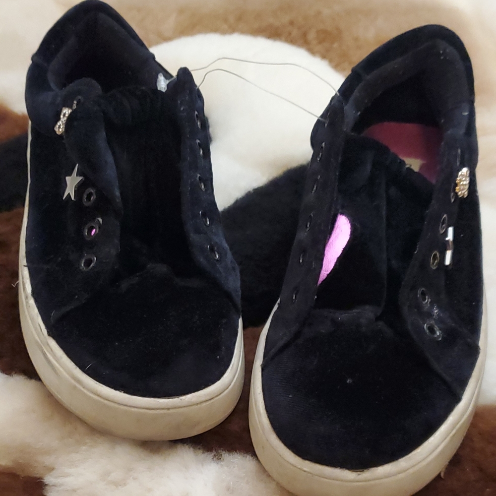 Steve Madden black tennis shoes sneakers 3M